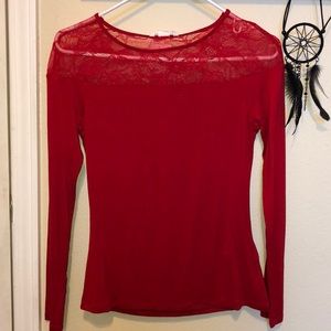 Red Long Sleeve